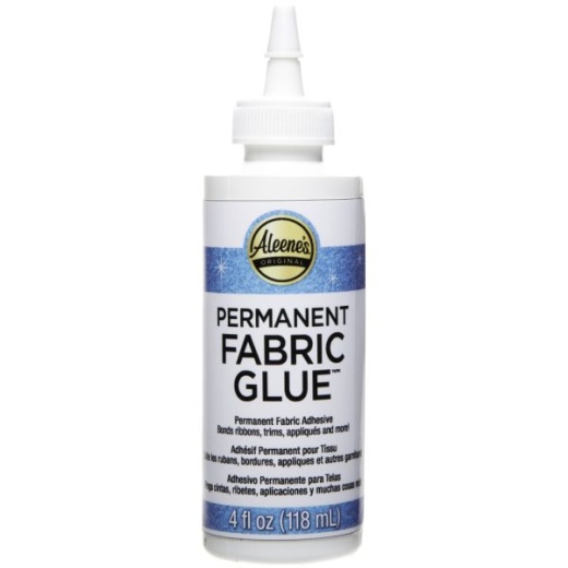 Aleene's Permanent Fabric Glue 4Oz