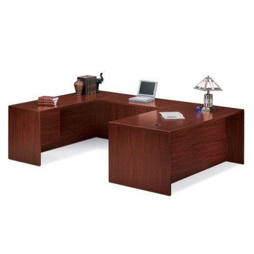 Hon 10500 Series Bridge, Mahogany