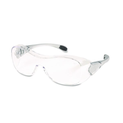 MCR Safety Law Over The Glasses Safety Glasses, Clear Anti-Fog Lens