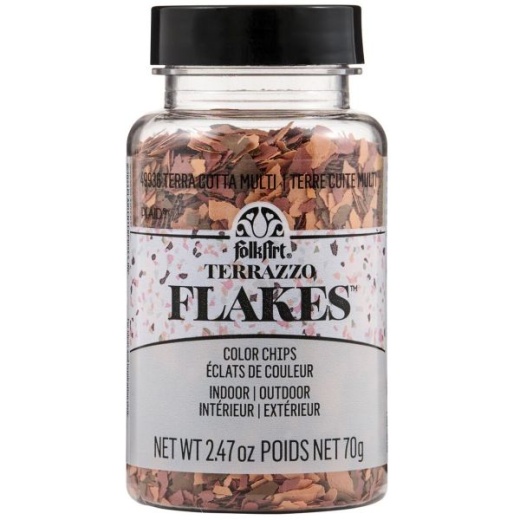 FolkArt Terrazzo Flakes 2.47Oz