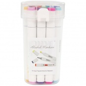Zig Memory System Calligraphy Dual Tip Markers 6/Pkg.