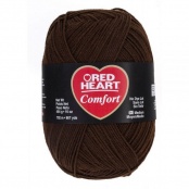 Red Heart Comfort Yarn, Charcoal