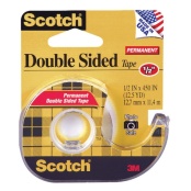 Scotch® Double-Sided Tape Runner Permanent Refill, 1/3 x 49