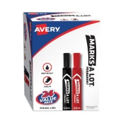 Avery Marks A Lot Permanent Markers Chisel Tip Jumbo Desk Style