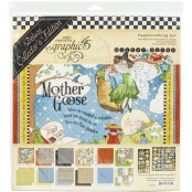 Graphic 45 Collection Pack 12X12-Make A Splash - 810070164164