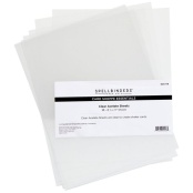 Spellbinders BetterPress Letterpress 8.5X11 Cotton Sheets