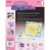 Sizzix Shrink Plastic 8.25X11.75 10/Pkg