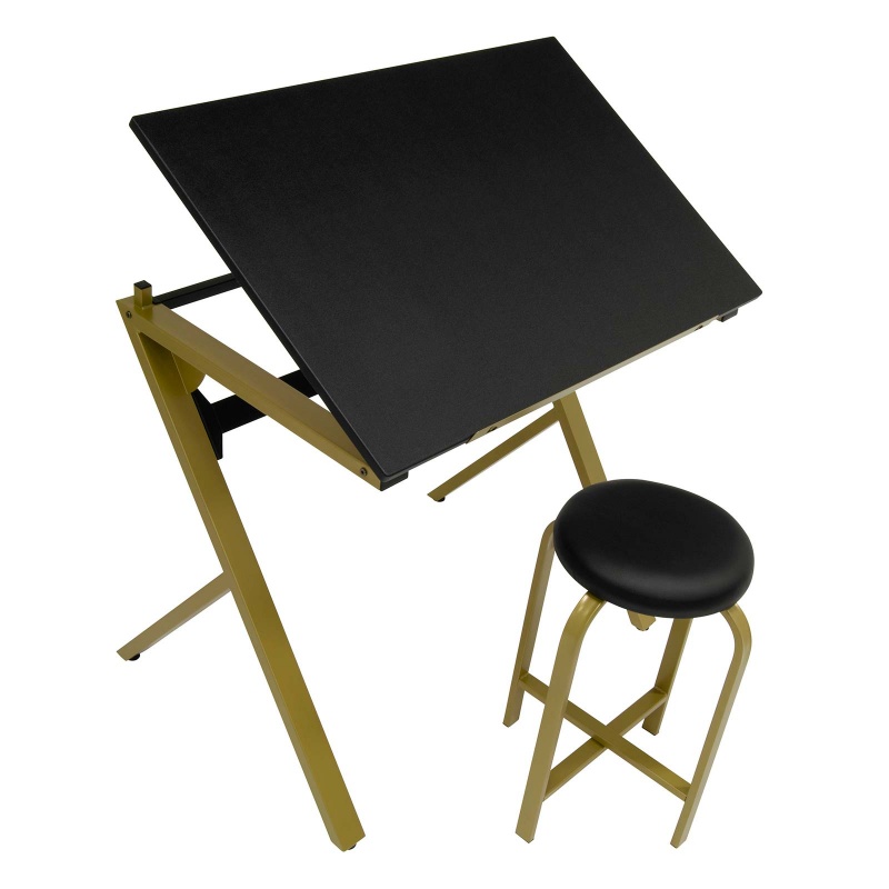 Stellar Drawing Table And Stool