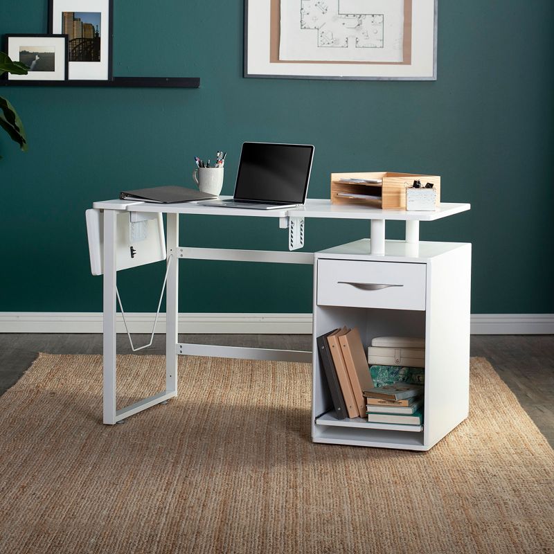 Pro-Line Craft Sewing Desk With Sliding Shelf - #