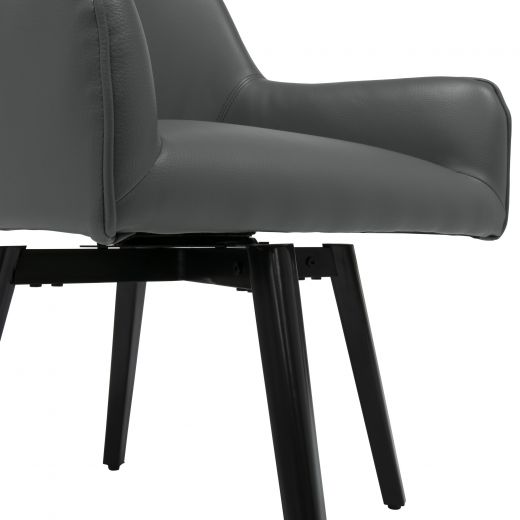 Spire luxe swivel discount chair