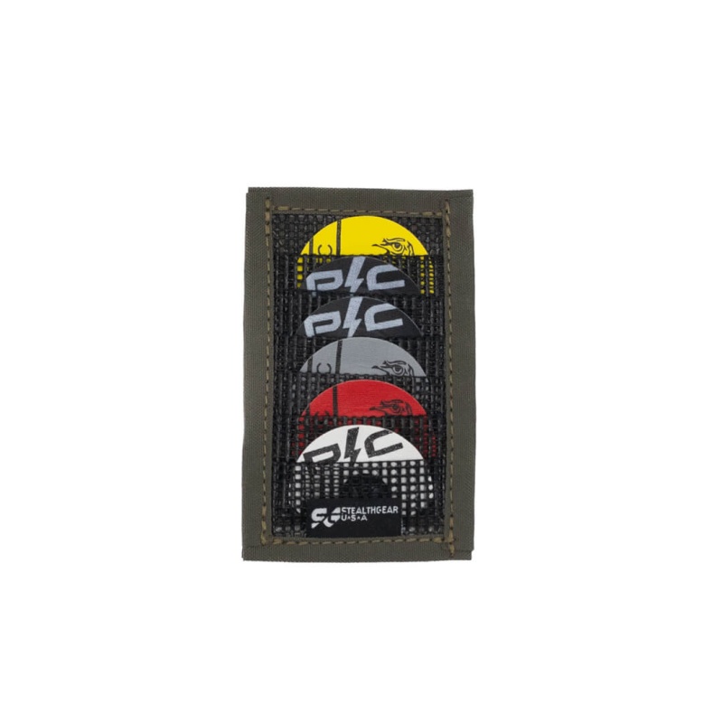 Velcro Diaphragm Call Holder Card
