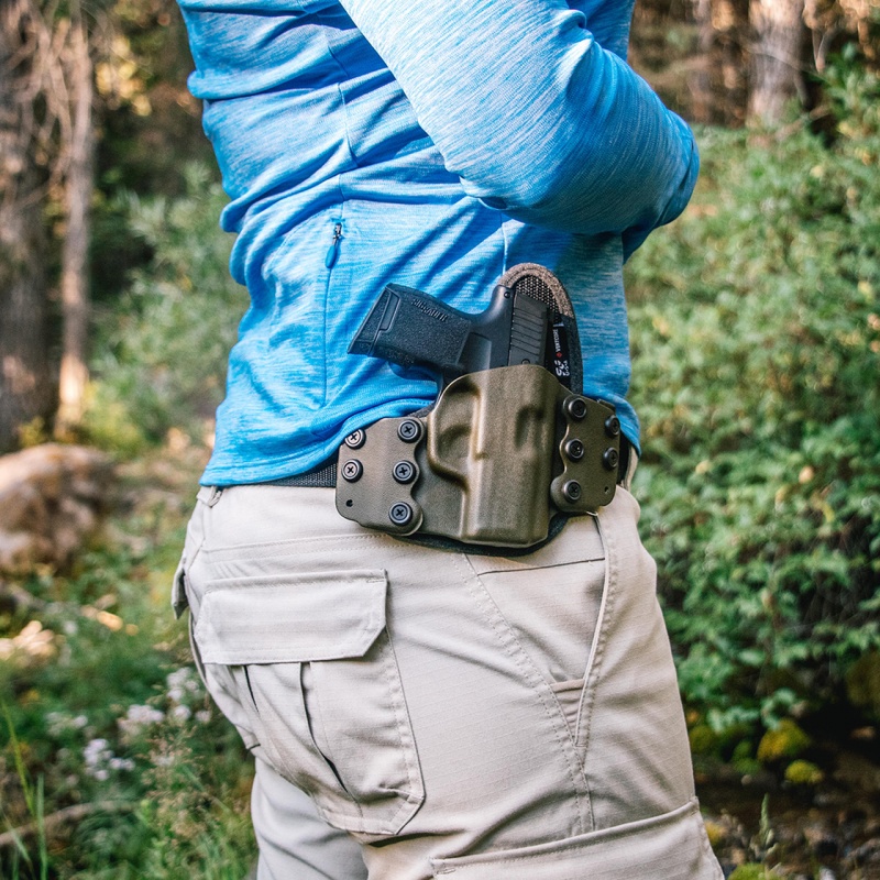 Sig Sauer P365/P365x With Streamlight Tlr6 Owb Flex Ventcore® Holster