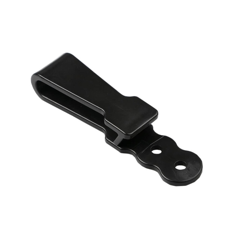 Polymer 2-Hole Straight Clip - Single