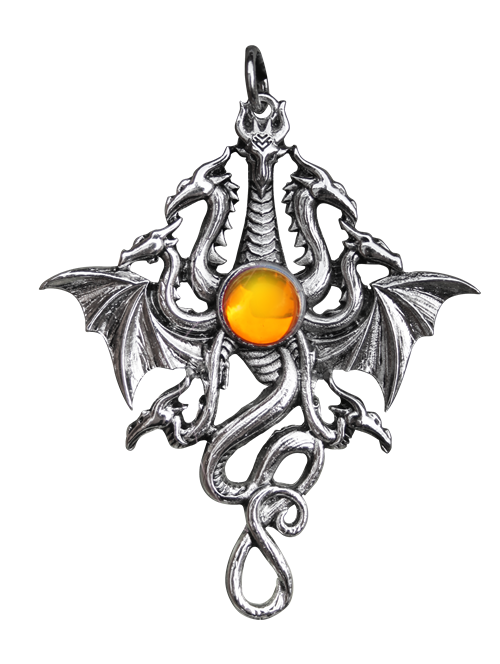 Lernaen Hydra For Fluidity & Power Pendant By Briar
