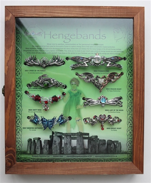 Hengeband Starter Set And Display