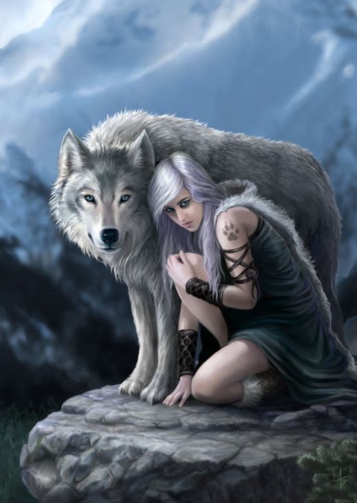 Protector Card - 6 Pack by Anne Stokes