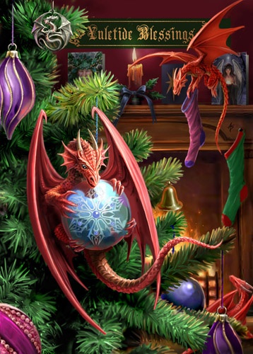 Little Helpers - 6 Pack Yule Cards