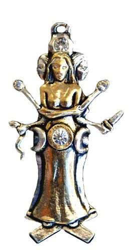 Hecate, Transformation And Renewal Pendant