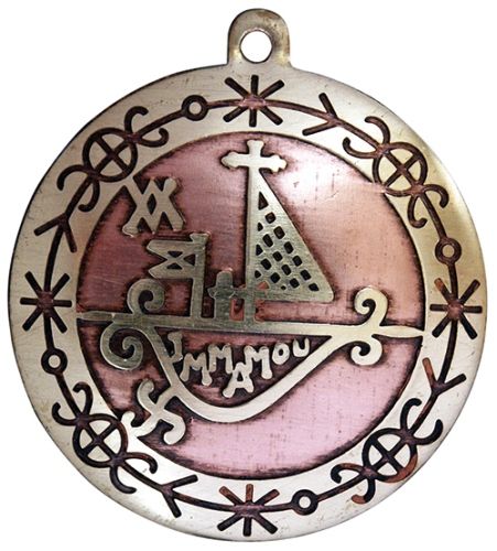 Protection On Journeys Charm - Loa Agwe Guardian of the Seas