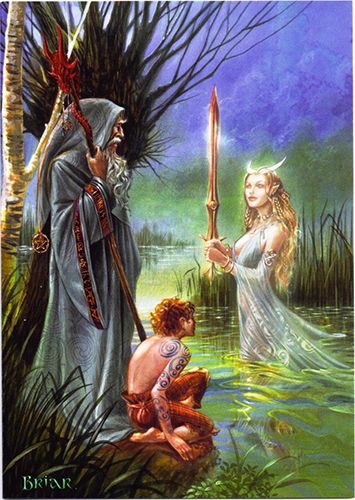 Lady of the Lake - 6 Pack Greeting Cards
