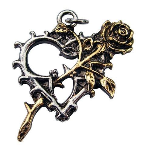 Bloom Of The Eternals For True Love Pendant