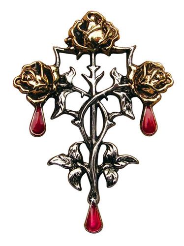 Blood Trinity Pendant - To Live, To Love & Live Evermore