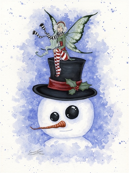 Frosty Friends Card - 6 Pack Yule