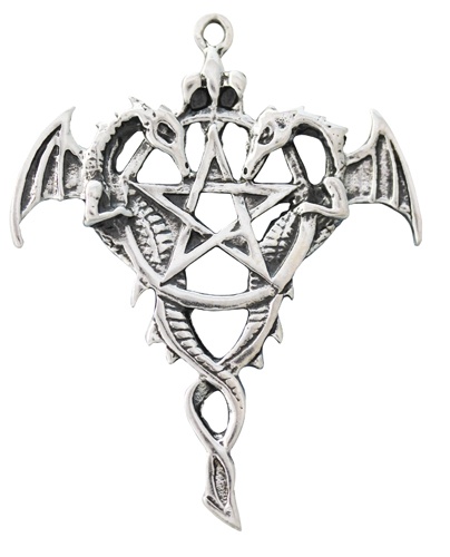 Draco Pentagram For Discovering True Will