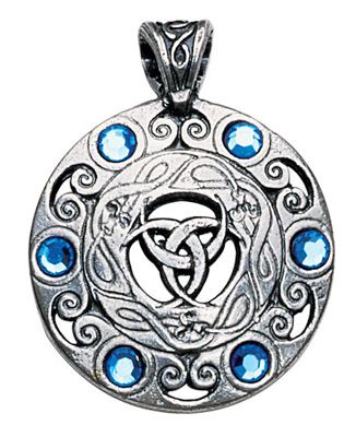 Jewels Of The Moon Pendant For Clairvoyance And Psychic Ability