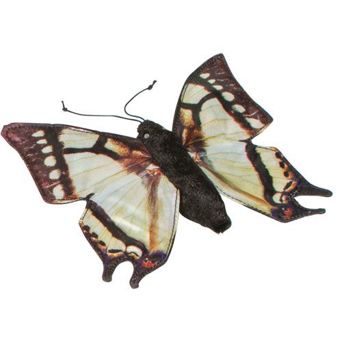 8" Finger Butterfly (Swallowta Il)