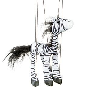16" Baby Zebra