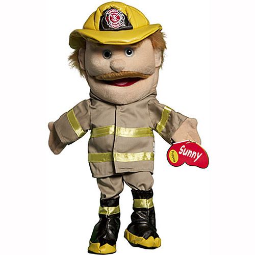 14" Dad/Fireman