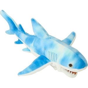 12" Shark (Blue)