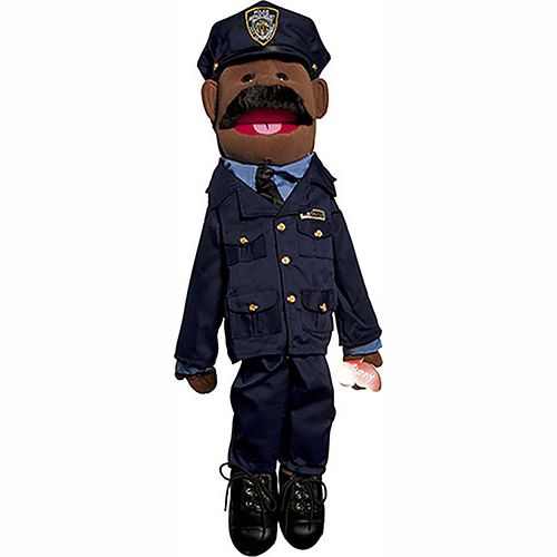 28" Ethnic Dad/Policeman