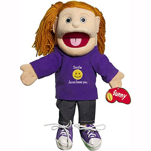 14" Strawberry-Haired Girl/Smi Le, Jesus Loves You