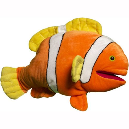 16" Tropical Clown Fish
