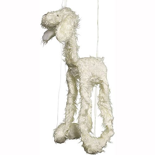 38" Four-Leg Large Mutt(White)