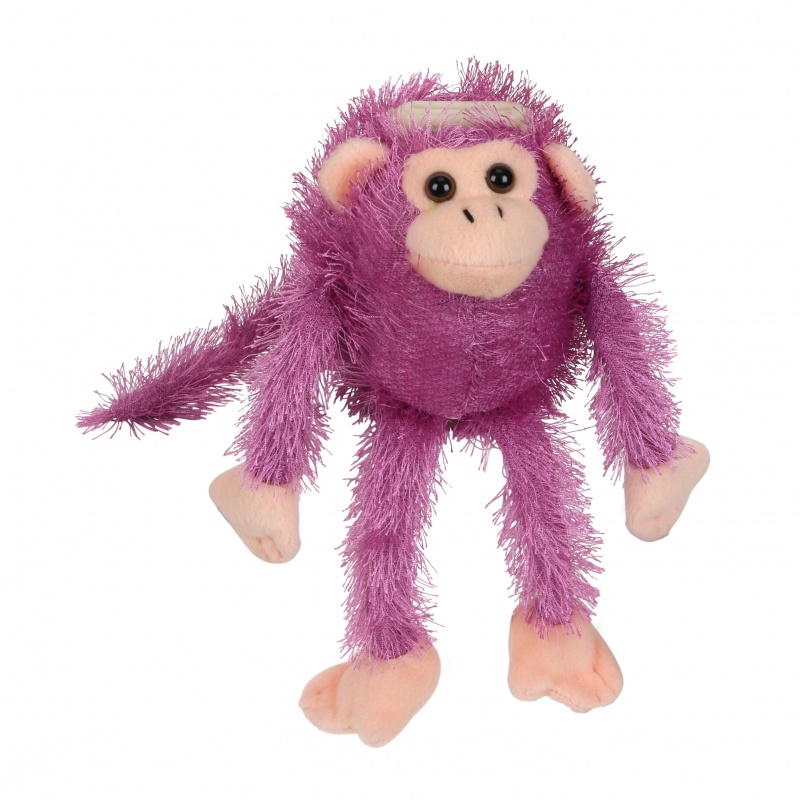 Piggy Bank Purple Monkey