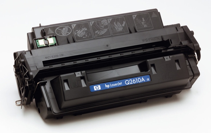 Hewlett Packard OEM Q2610A Ecoplus Remanufactured Toner Cartridge: Black, 6K Yield
