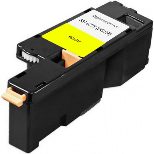 Dell OEM 3310779 Compatible Toner Cartridges: Yellow, 1.4K Yield