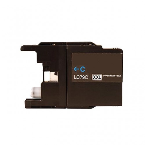 Brother OEM LC79XLC Compatible Inkjet Cartridge: Cyan, 1600 Yield