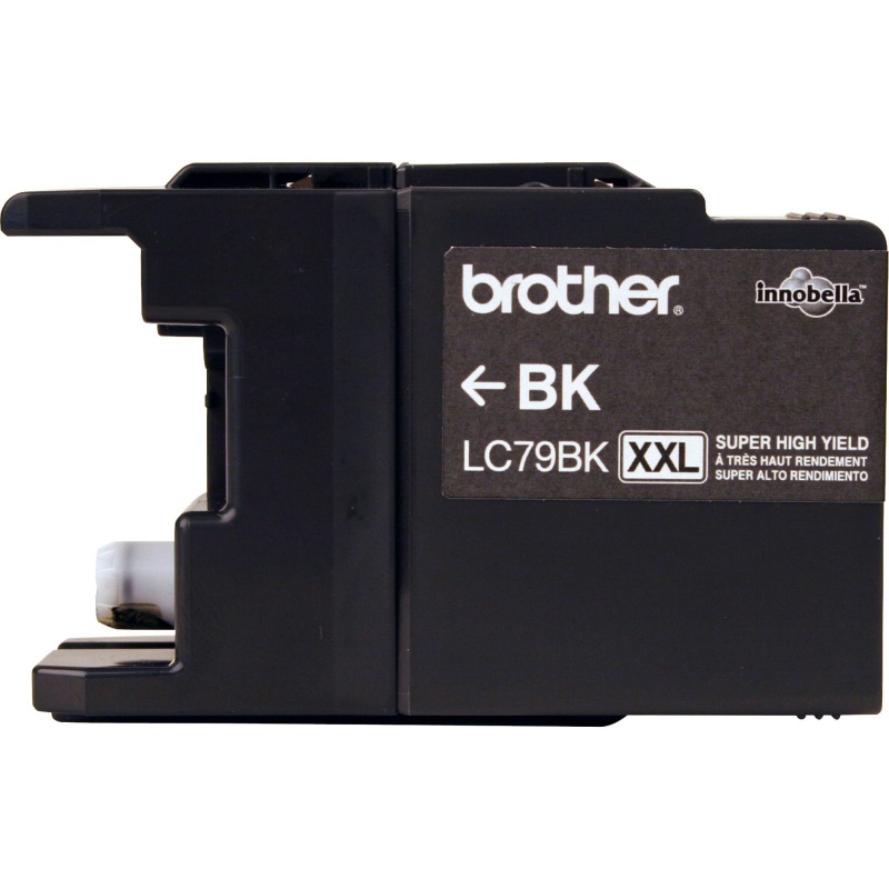 Brother OEM LC79XLBK Compatible Inkjet Cartridge: Black, 2400 Yield