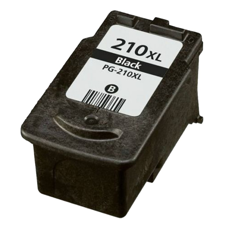 Canon OEM 210XL/PG-210XL Remanufactured Inkjet Cartridge: Black
