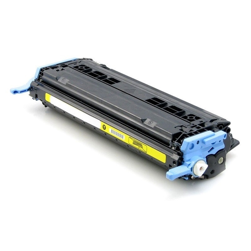 Hewlett Packard OEM Q6002A Ecoplus Remanufactured Toner Cartridge: Yellow, 2K Yield