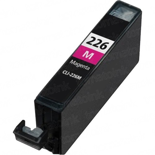 Canon OEM CLI226MA Compatible Inkjet Cartridge: Magenta, 580 Yield