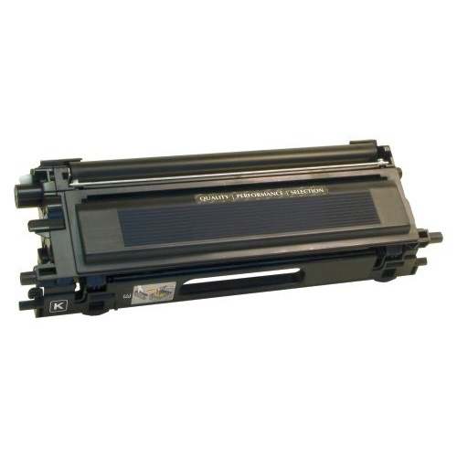 Brother OEM TN110BK/TN115BK Reman Toner Cartridge: Black, 5K Yield