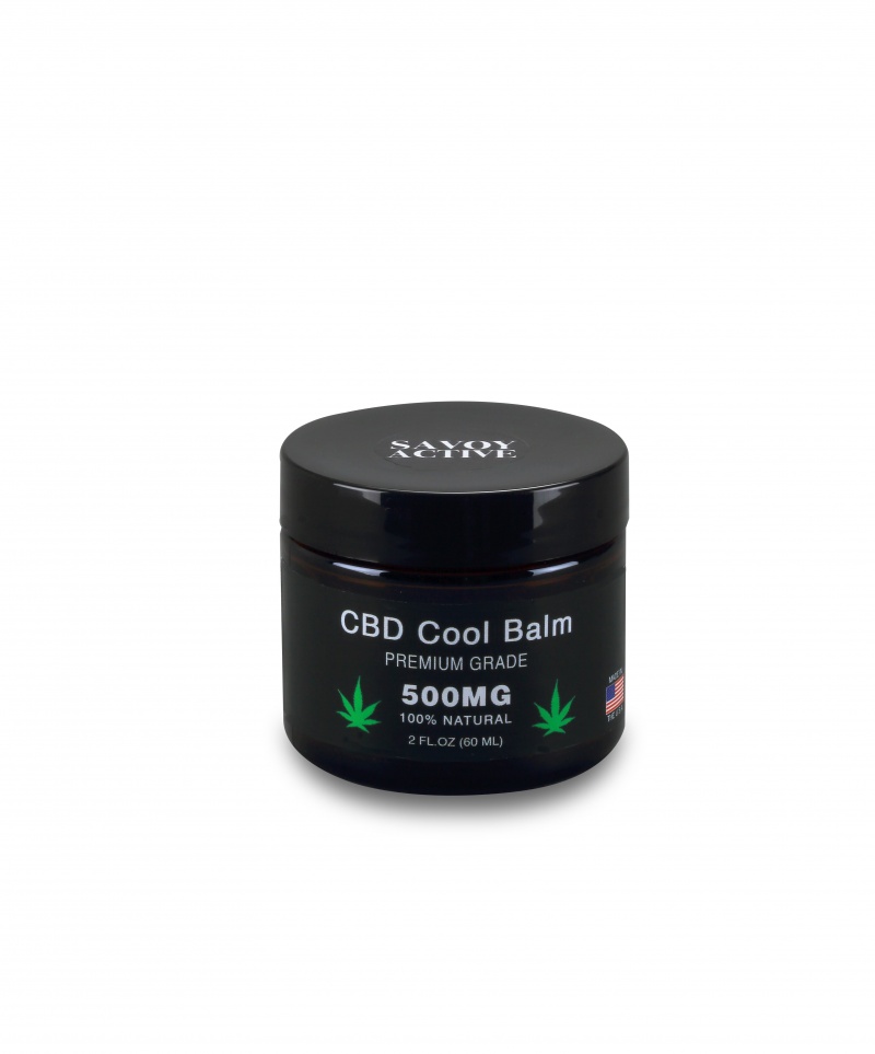 Cbd Cool Balm - Premium Grade - 500Mg Cbd - 100% Natural - 2Oz - Made In Usa Color One Color Size One Size