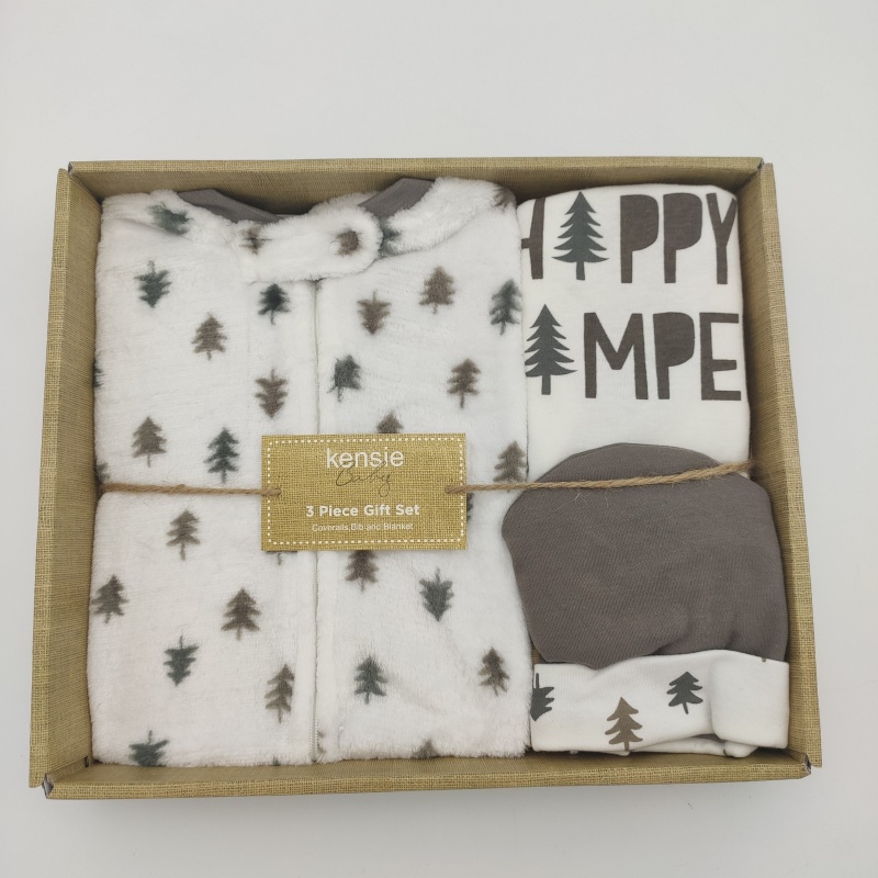"Happy Camper" 3 Piece Baby Gift Set Color One Color Size One Size
