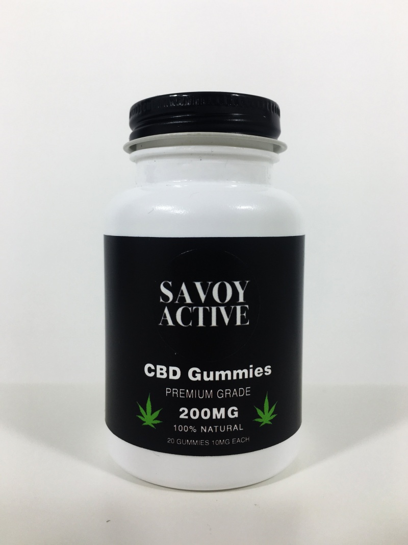 Cbd Gummies - Isolate - Premium Grade - 100% Natural - 200Mg Cbd - 20 Gummies Color One Color Size One Size