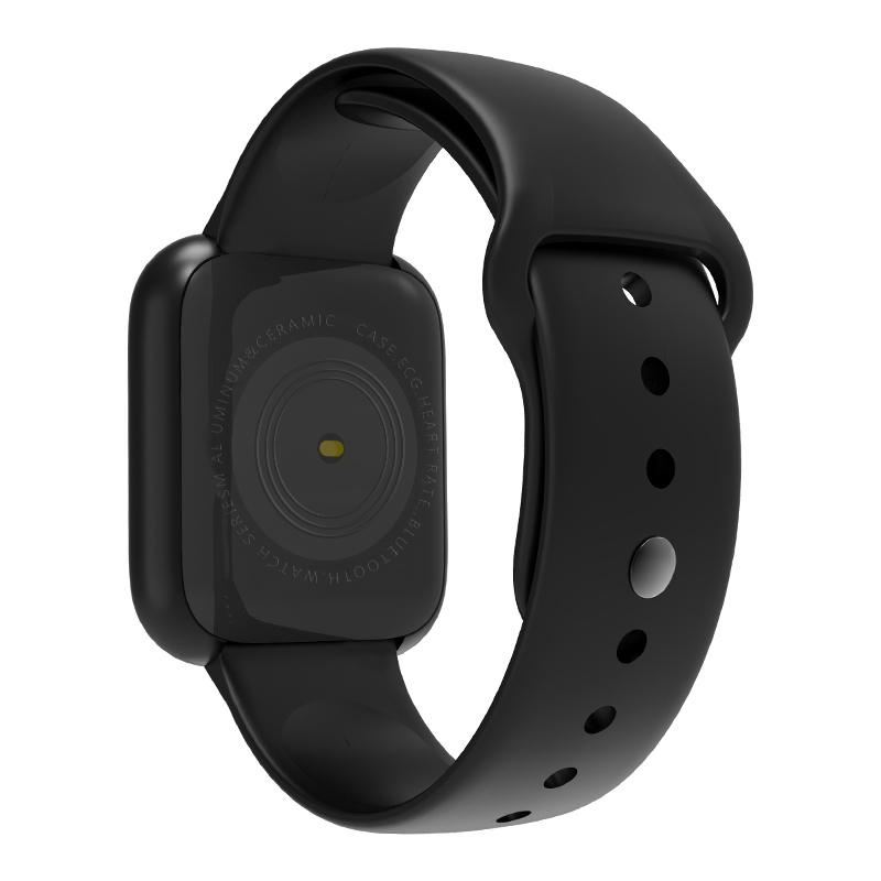 Smart Watch With Bracelet - Black Color Black Size One Size